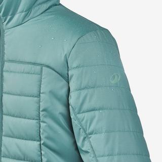 QUECHUA  Wattierte Jacke Kinder MH100 