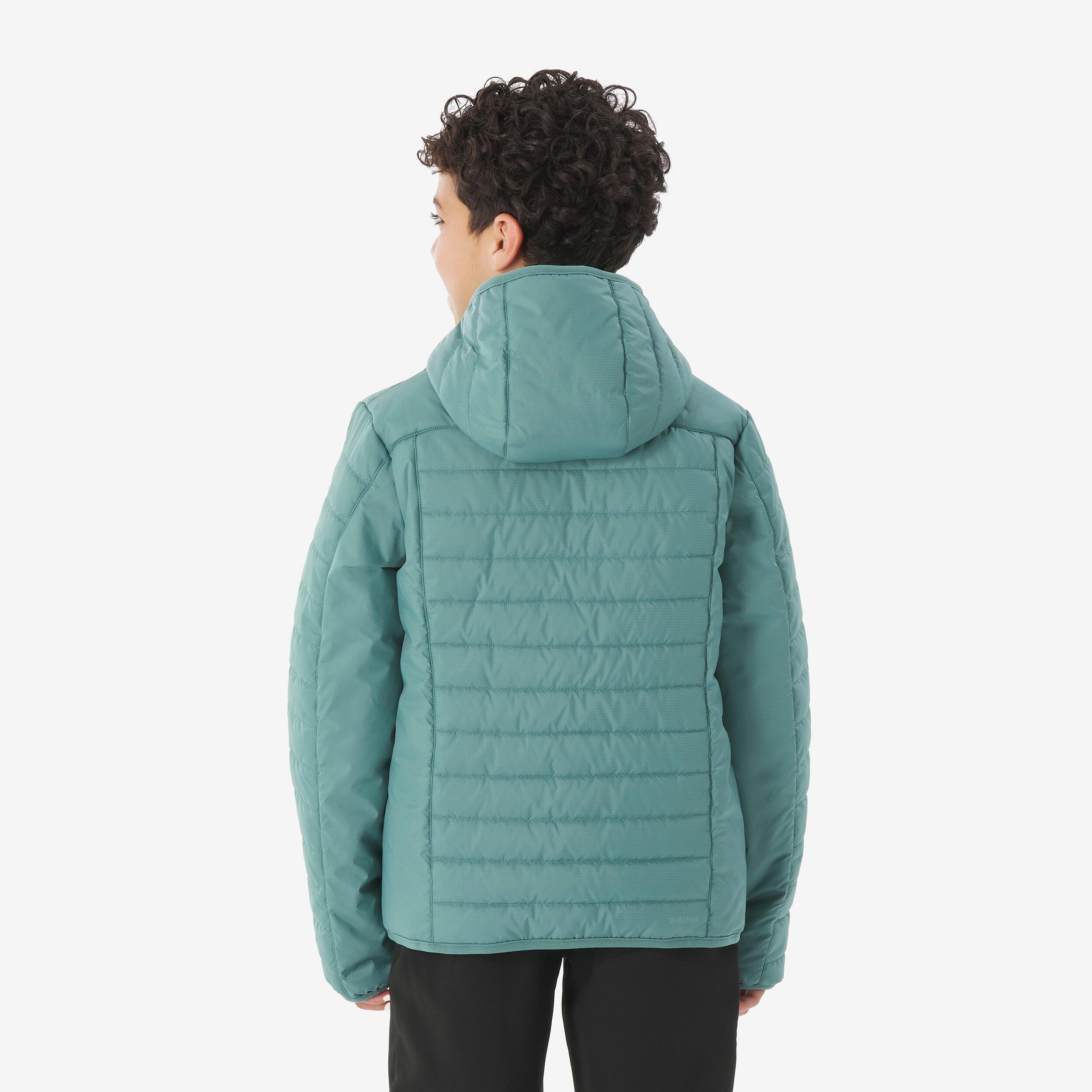QUECHUA  Wattierte Jacke Kinder MH100 