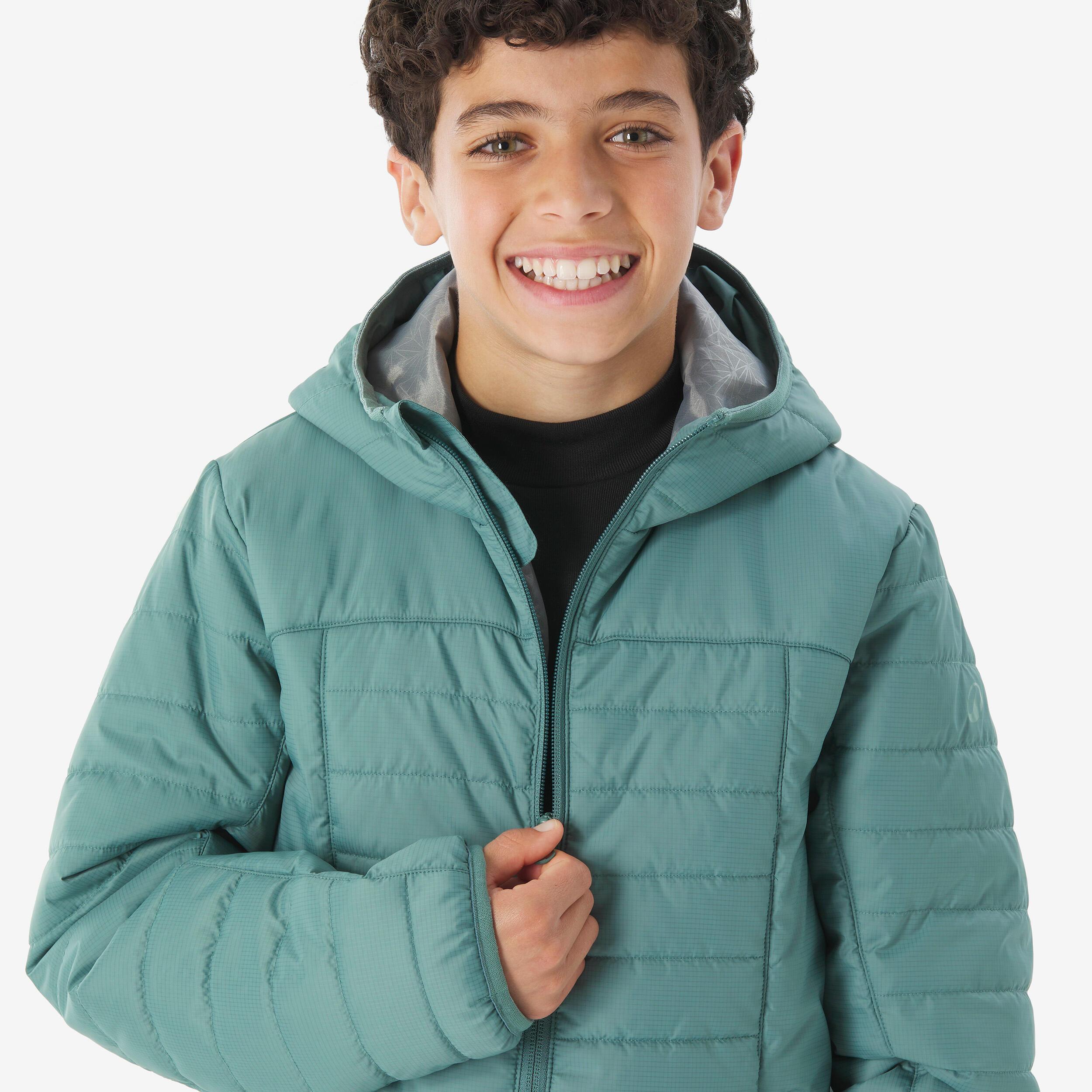 QUECHUA  Wattierte Jacke Kinder MH100 