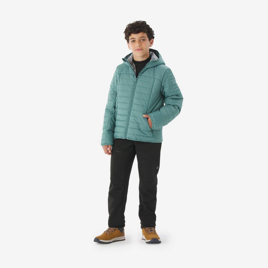 QUECHUA  Wattierte Jacke Kinder MH100 