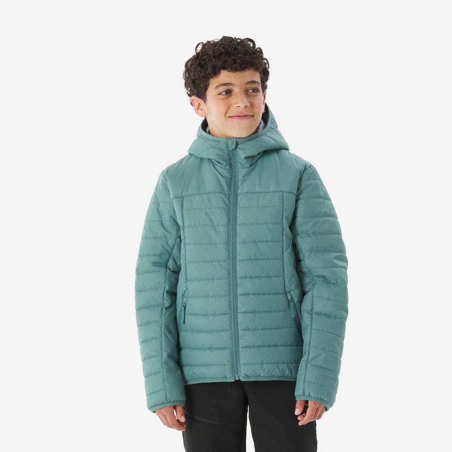 Wattierte Jacke Kinder MH100