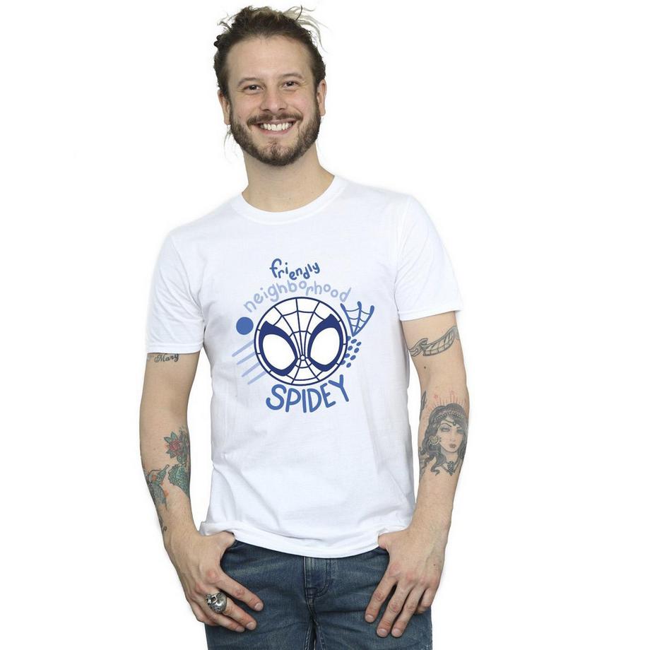MARVEL Spidey And His Amazing Friends Neighbourhood T-Shirt  