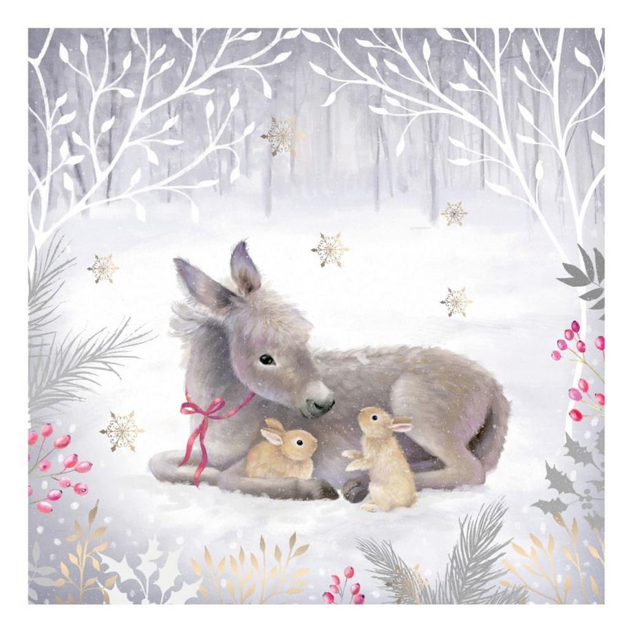 Coppenrath COPPENRATH Adventskalender 15x15cm 72279 Winterzauber  
