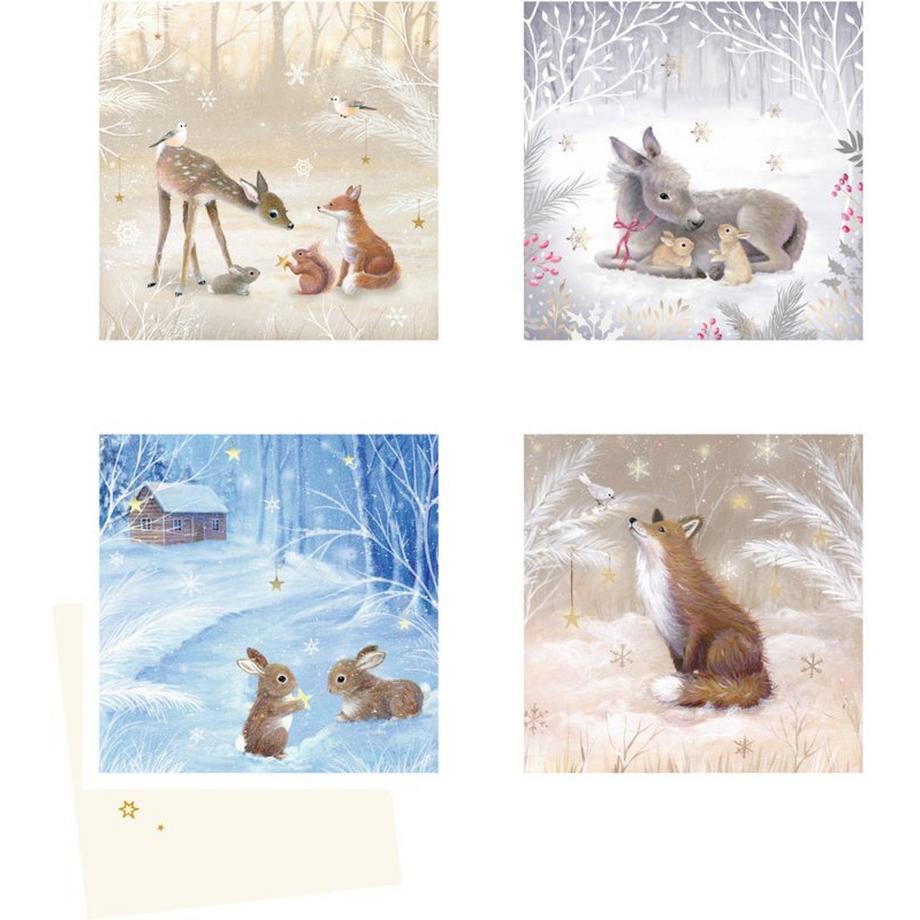COPPENRATH Adventskalender 15x15cm 72279 Winterzauber