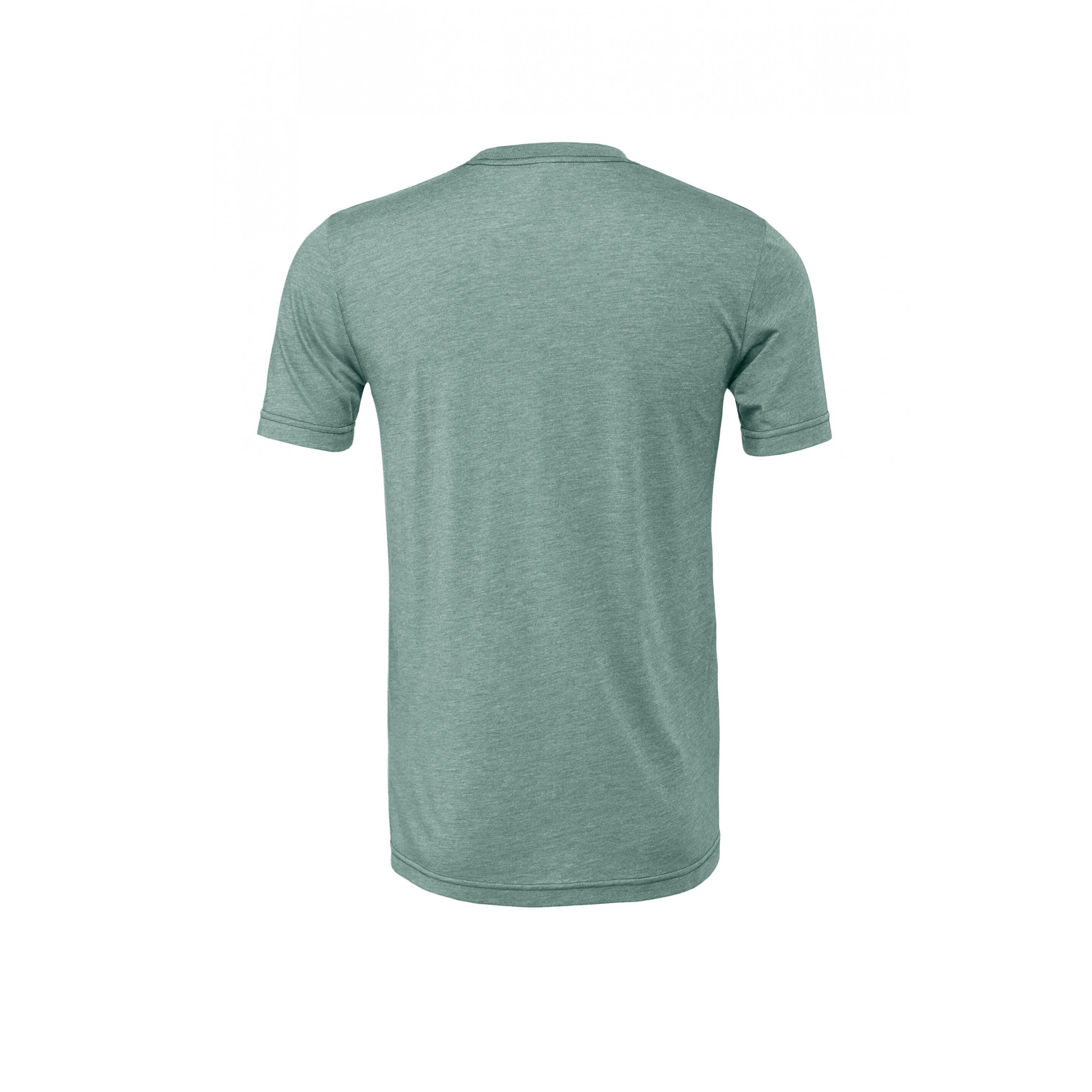 Bella + Canvas  t-shirt col rond heather 