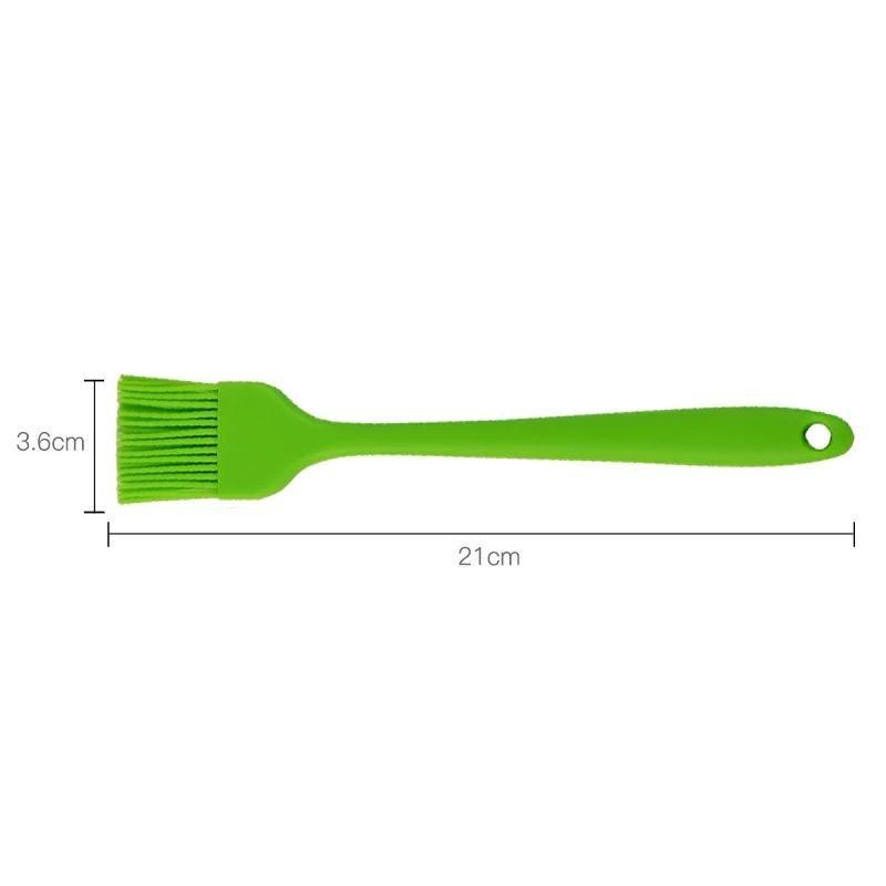 Northio Pinceau pour huile de cuisson - vert  