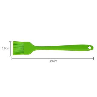 Northio Pinceau pour huile de cuisson - vert  