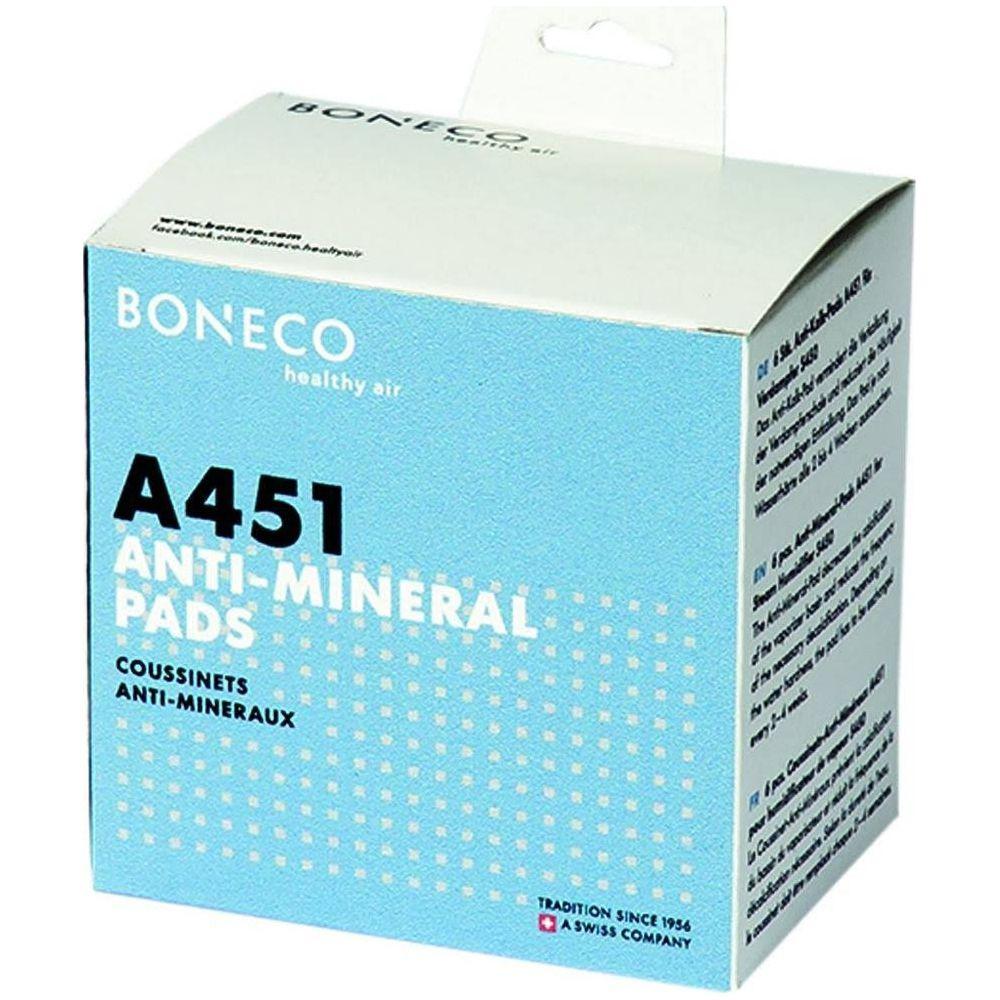 BONECO Entkalkerpad A451 6 Stück  
