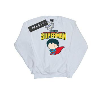 Superman My Dad Is My Hero Sweatshirt