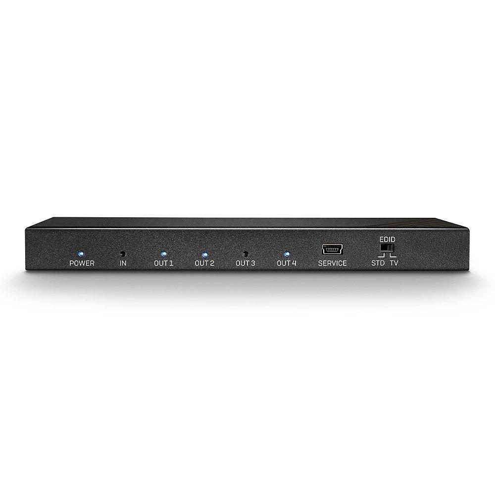 LINDY  Videosplitter HDMI 4x HDMI 