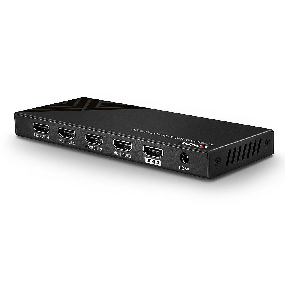 LINDY  Répartiteur vidéo HDMI 4x HDMI 