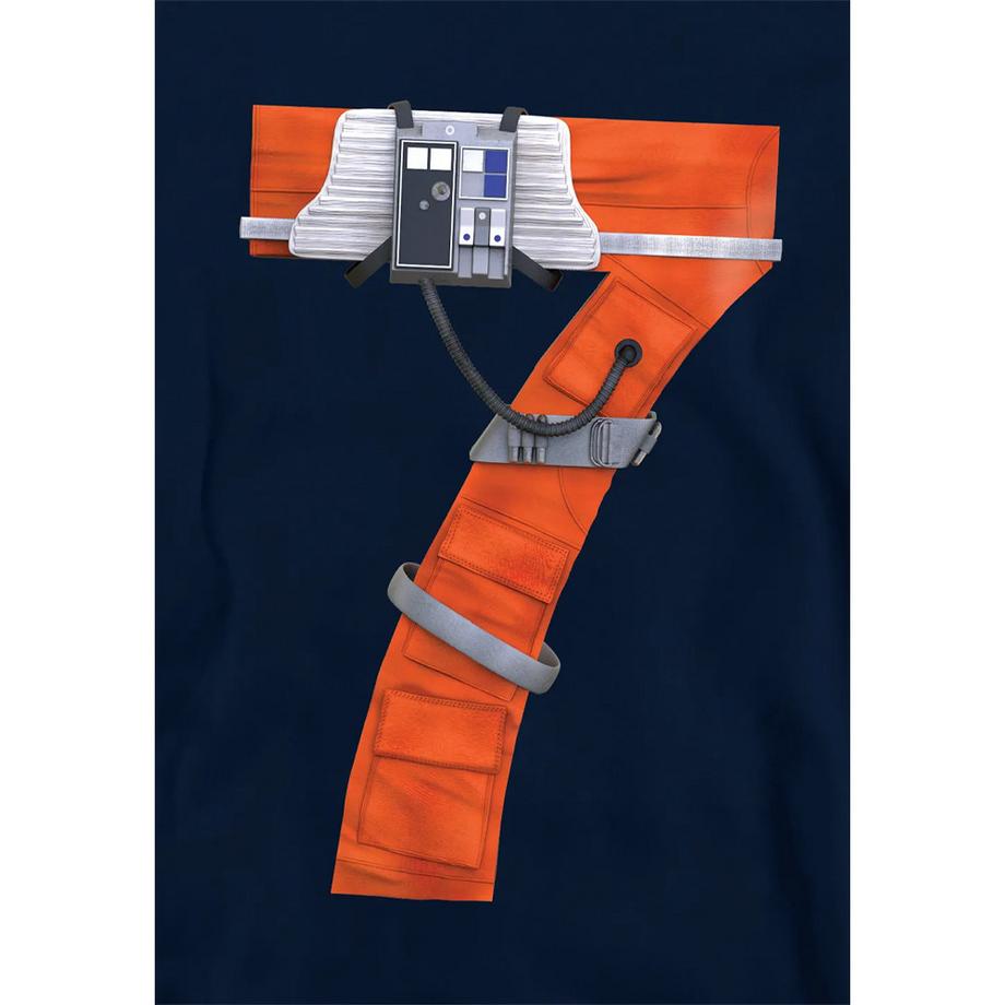 Disney Star Wars  Xwing Pilot 7 Kapuzenpullover 