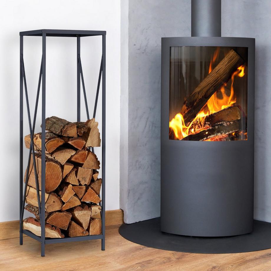 B2X  Holzregal ausem Metall 