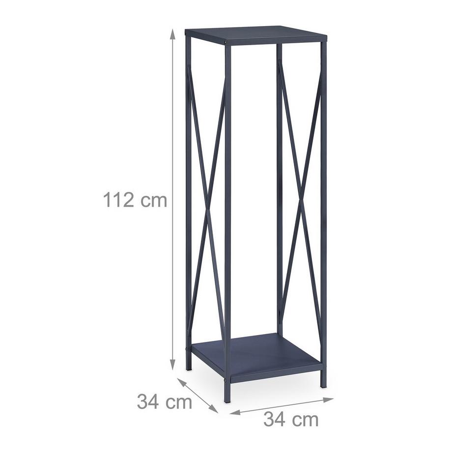 B2X  Holzregal ausem Metall 