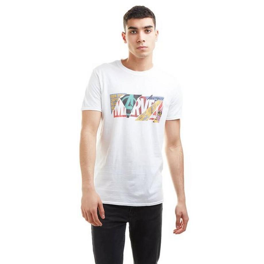 MARVEL Logo T-Shirt  