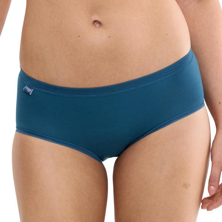 sloggi Basic+ slip midi confezione da 6  