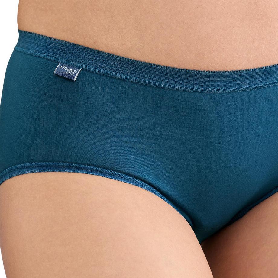 sloggi Basic+ slip midi confezione da 6  