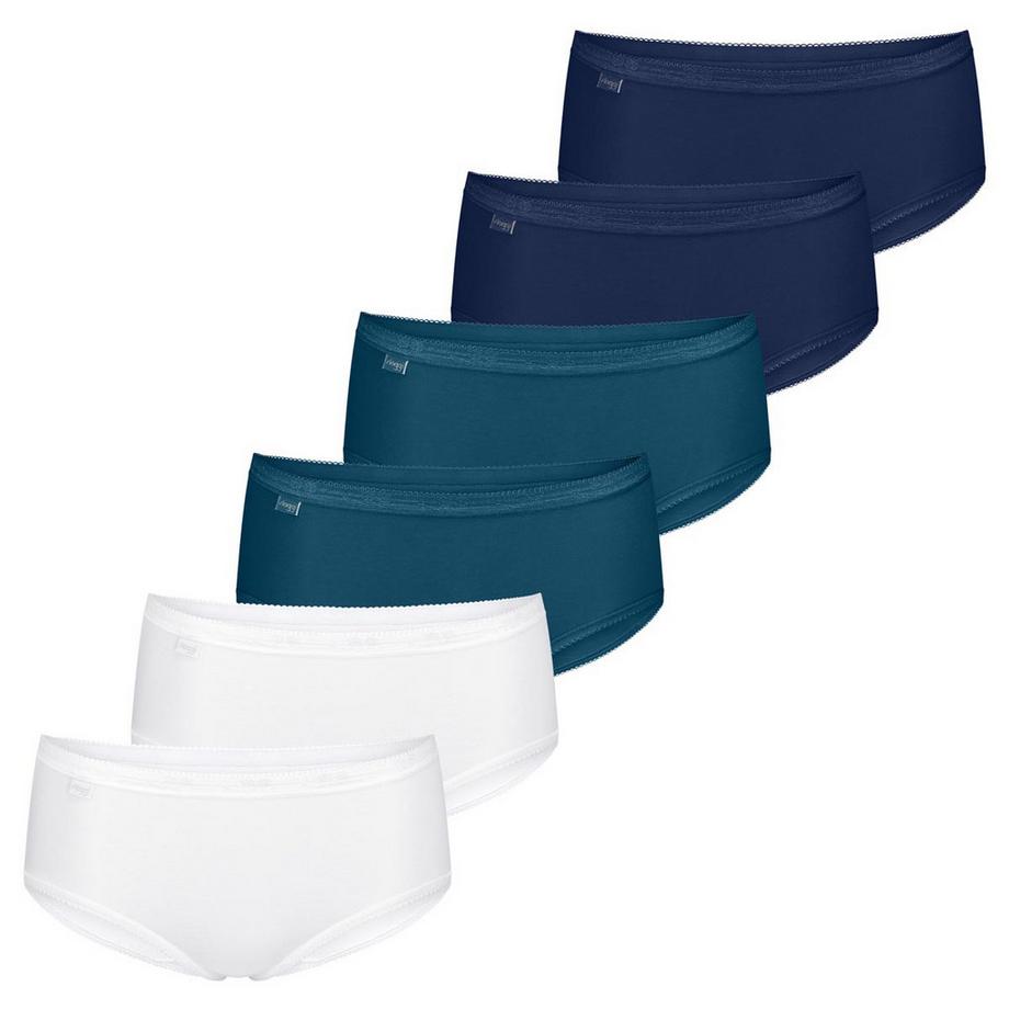 Basic+ lot de 6  - culottes midi
