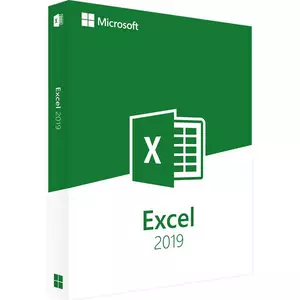 Microsoft Excel 2019 - Clé de licence à télécharger - Livraison rapide 7/7j