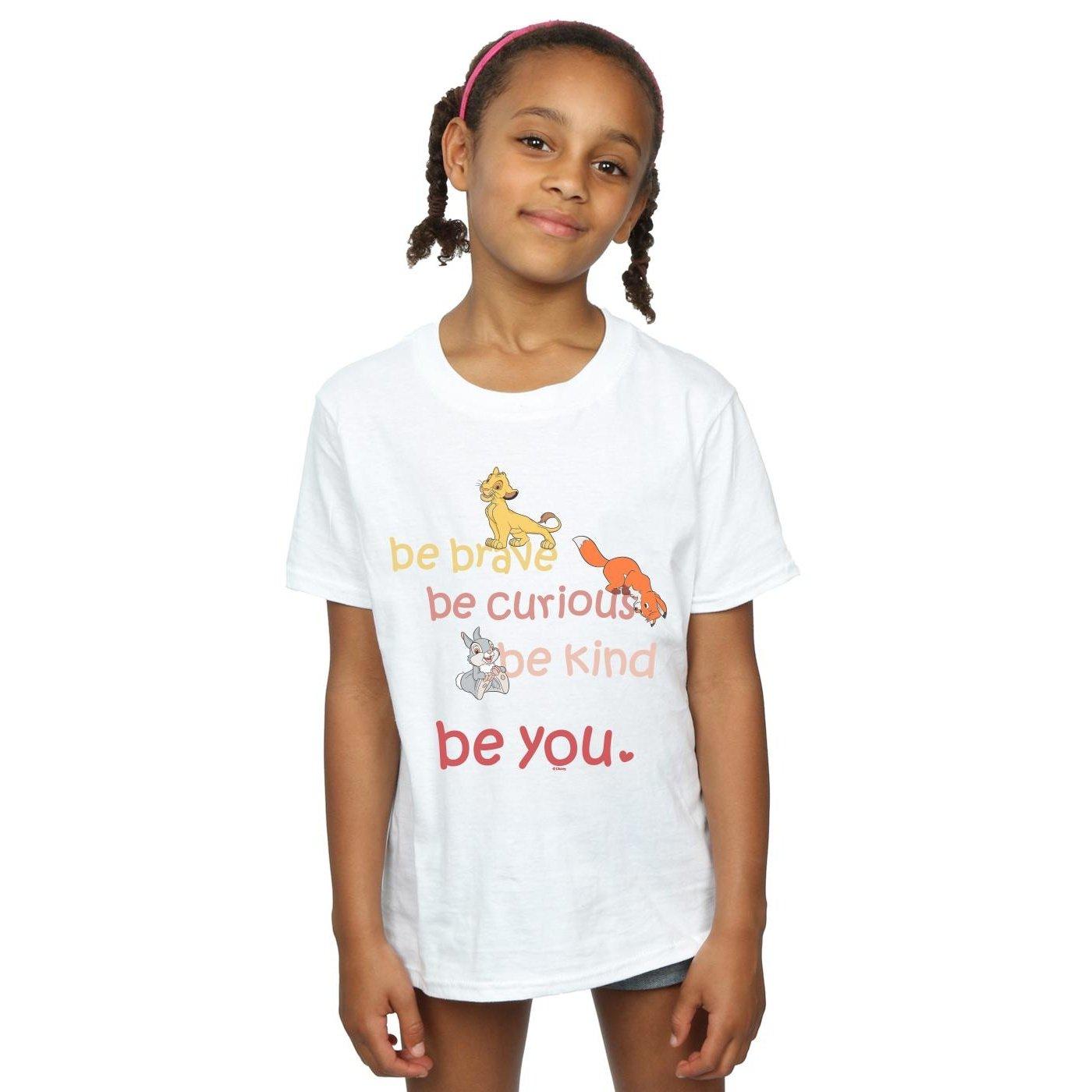 Disney  Tshirt BE BRAVE BE CURIOUS 