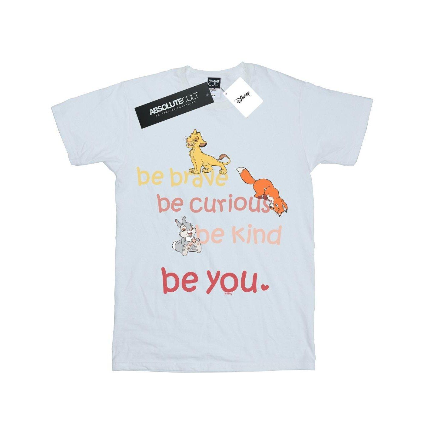 Disney  Be Brave Be Curious TShirt 