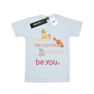 Disney  Be Brave Be Curious TShirt 