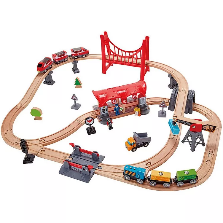 Hape Eisenbahn Eisenbahn-Set verkehrsreiche Stadtonline kaufen MANOR