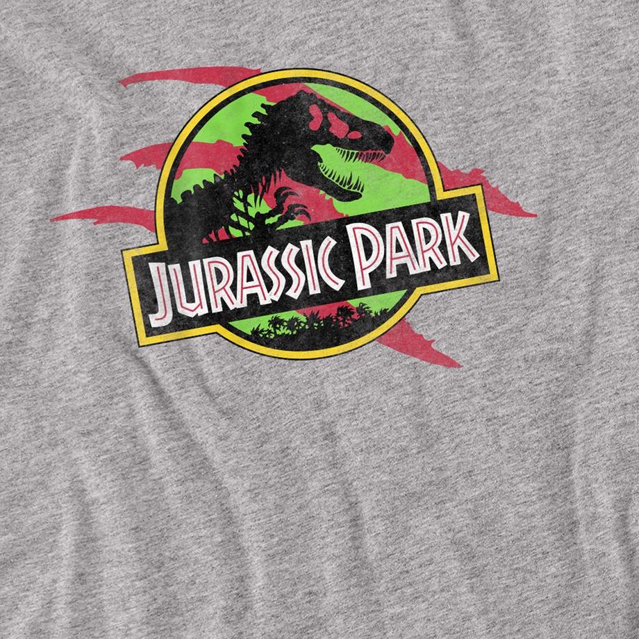 Jurassic Park Logo T-Shirt Graphique  