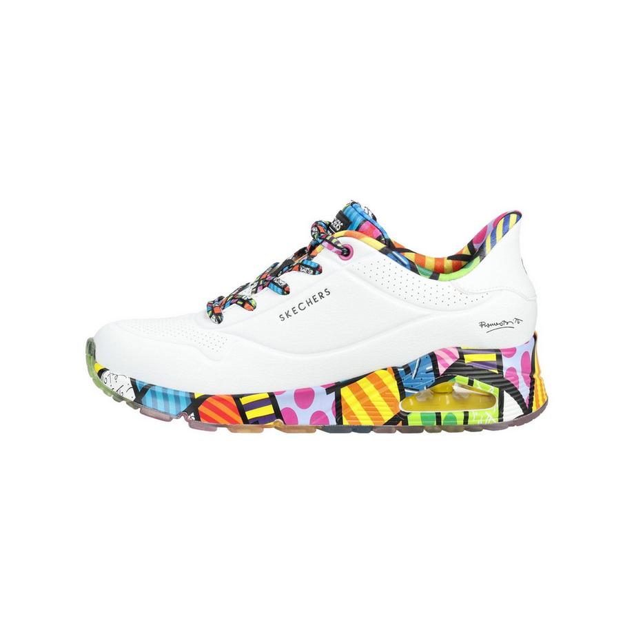 SKECHERS Basket avec imprimé graphique  