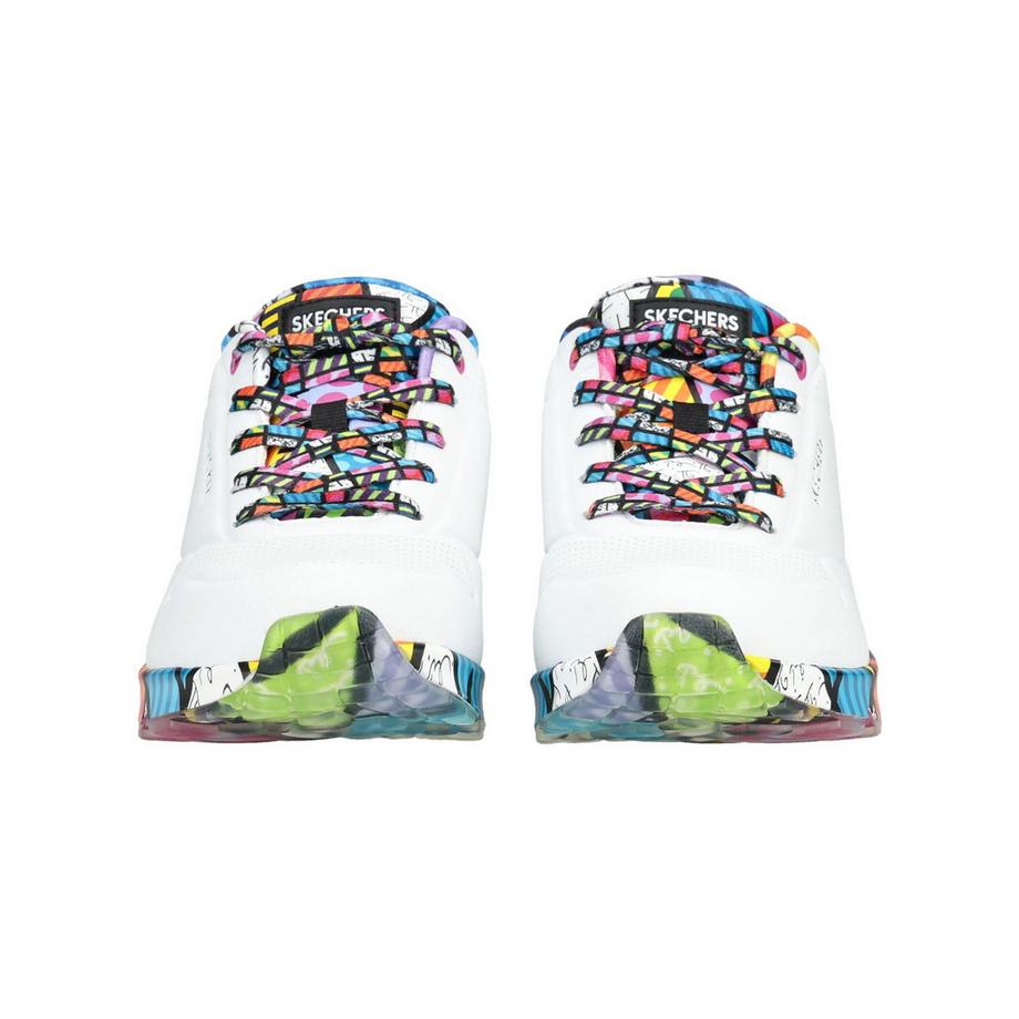 SKECHERS Basket avec imprimé graphique  