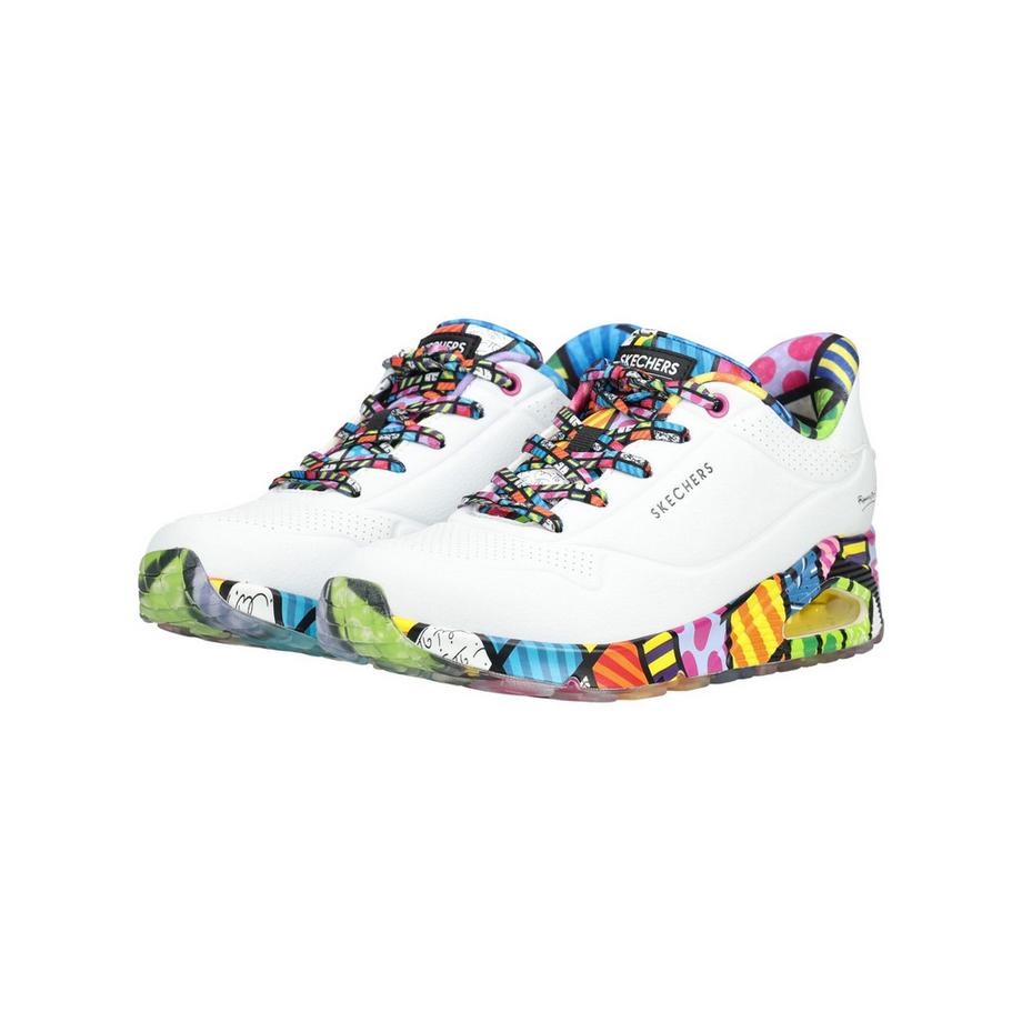 SKECHERS Basket avec imprimé graphique  
