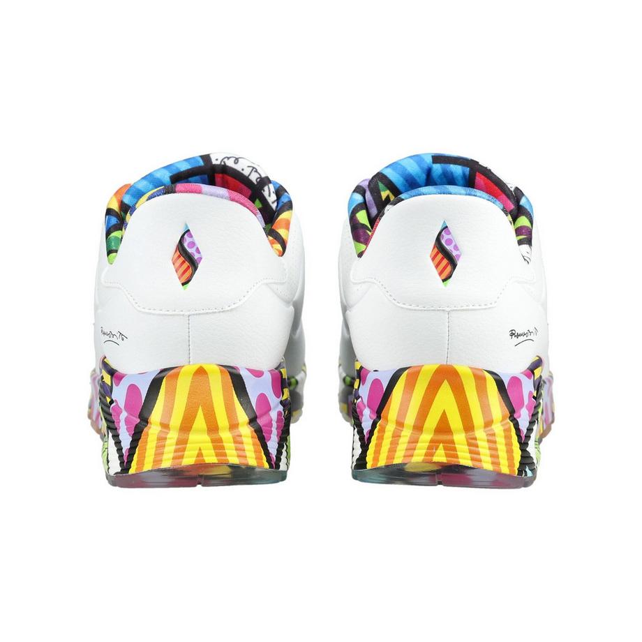 SKECHERS Basket avec imprimé graphique  