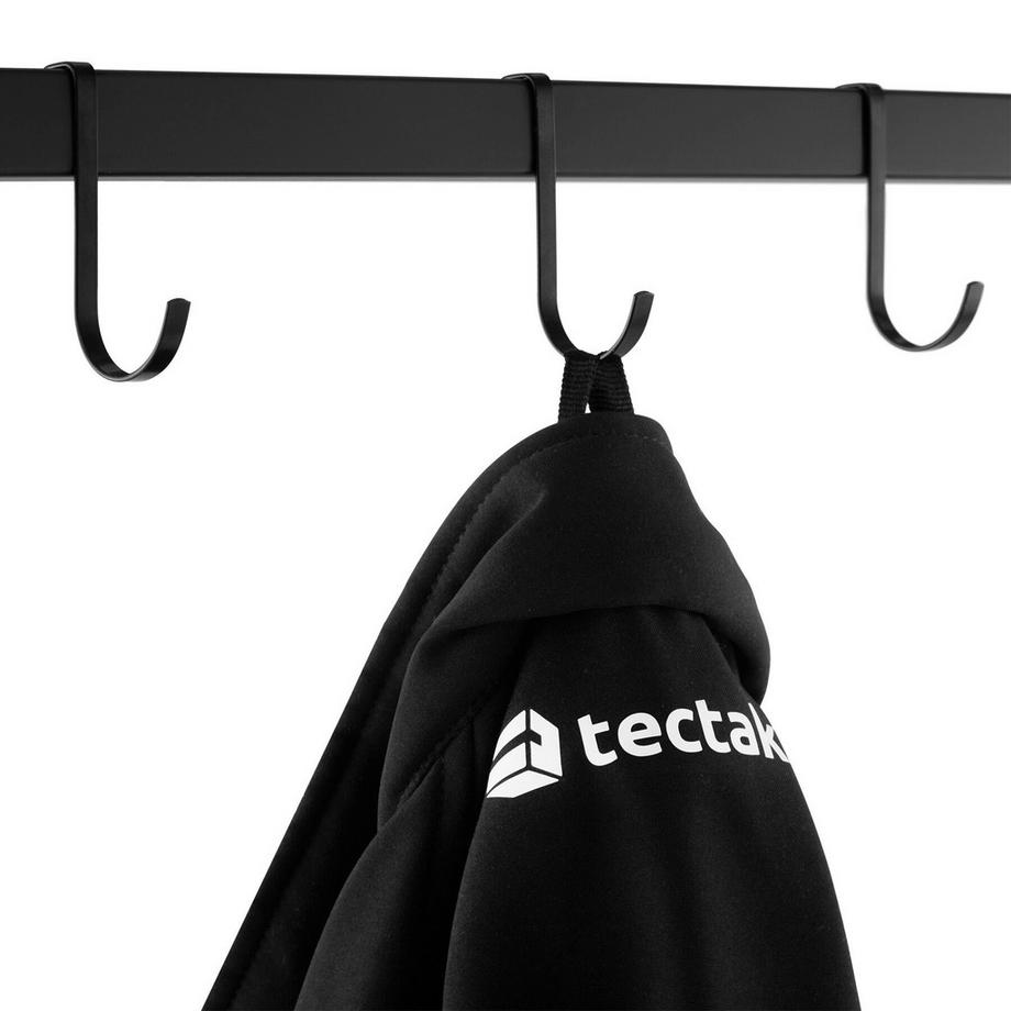 Tectake Porte-manteau à suspendre WESTWOOD style industriel  