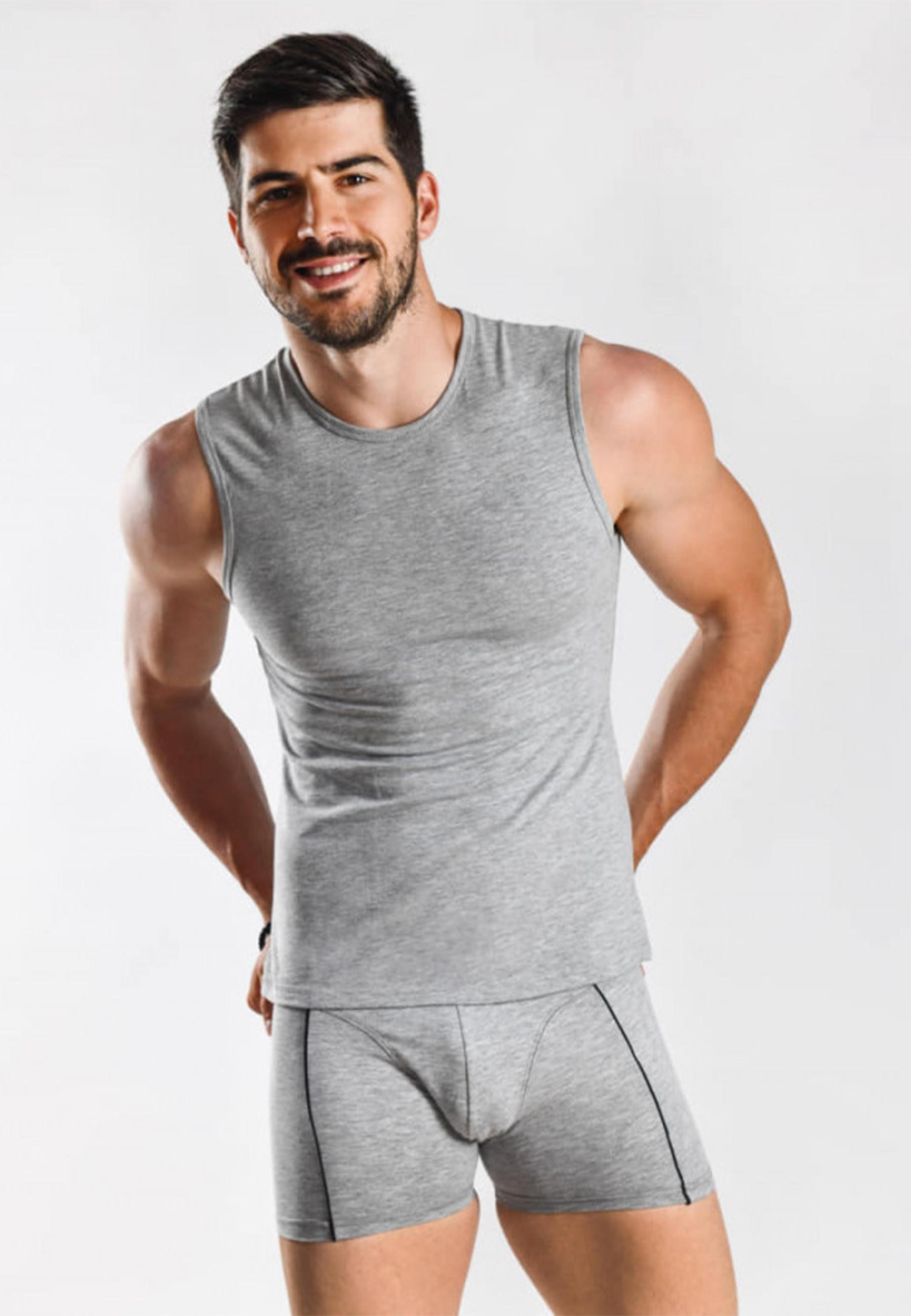 Maxte BASIC MAX Ärmelloses Unterhemd 5er Pack  