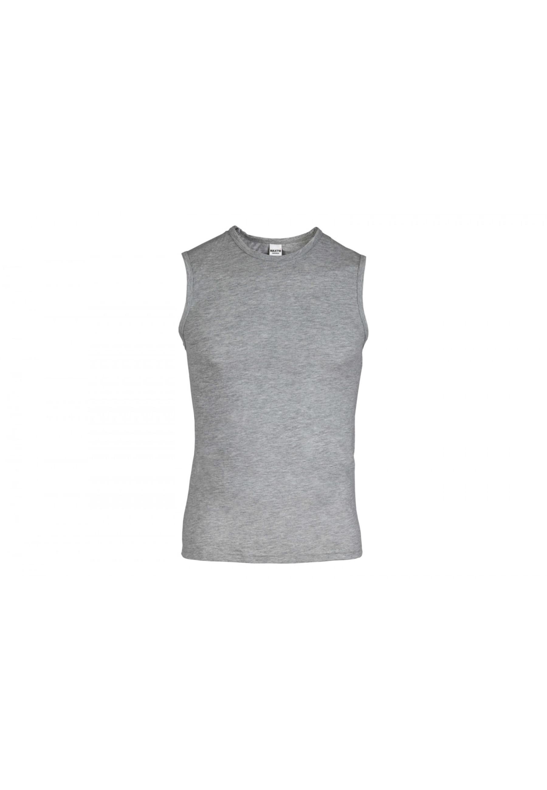 Maxte BASIC MAX Ärmelloses Unterhemd 5er Pack  