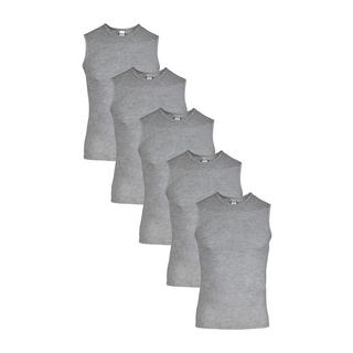 Maxte BASIC MAX Ärmelloses Unterhemd 5er Pack  