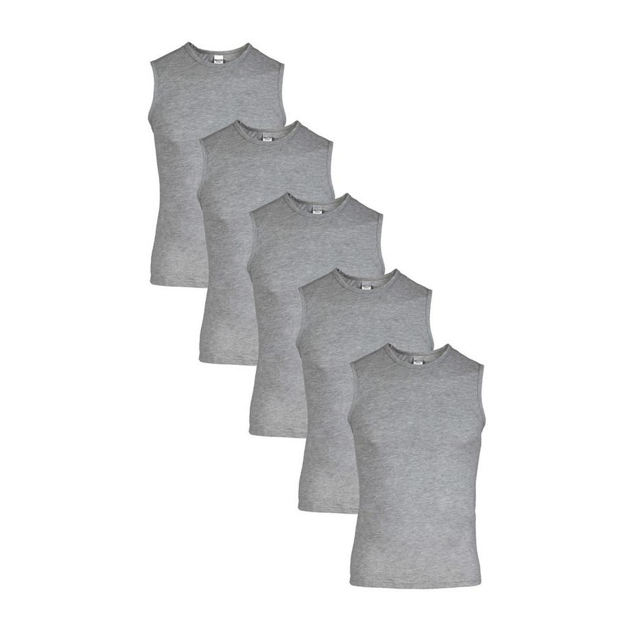 BASIC MAX Unterhemd 5er Pack