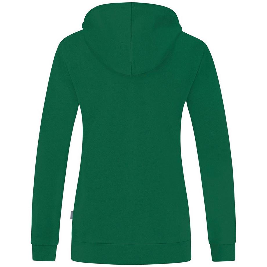 Jako Organic Full Zip Kapuzenjacke  
