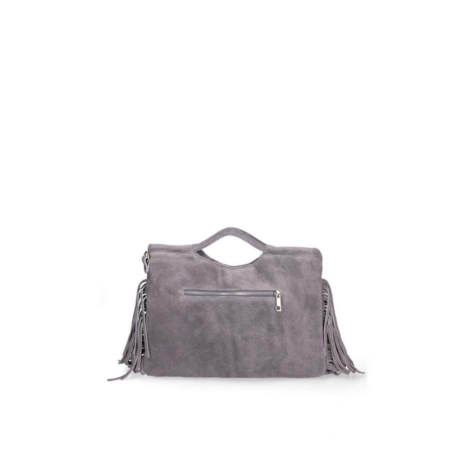Gave Lux Borsa a mano Silvana Nova con frange e borchie  