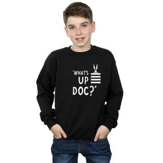 LOONEY TUNES  Bugs Bunny What´s Up Doc Stripes Sweatshirt 