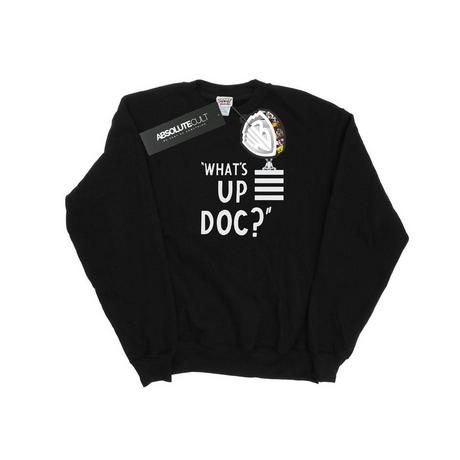 LOONEY TUNES  Bugs Bunny What´s Up Doc Stripes Sweatshirt 