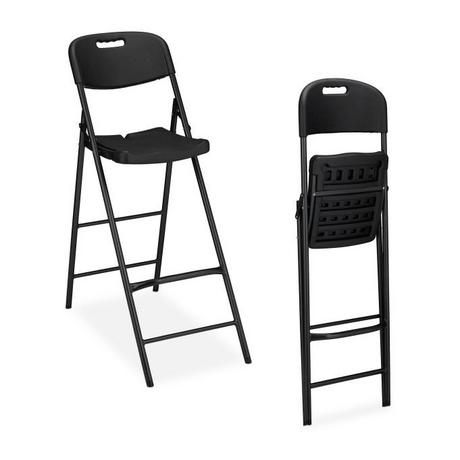 B2X Tavolo da balcone con effetto legno  