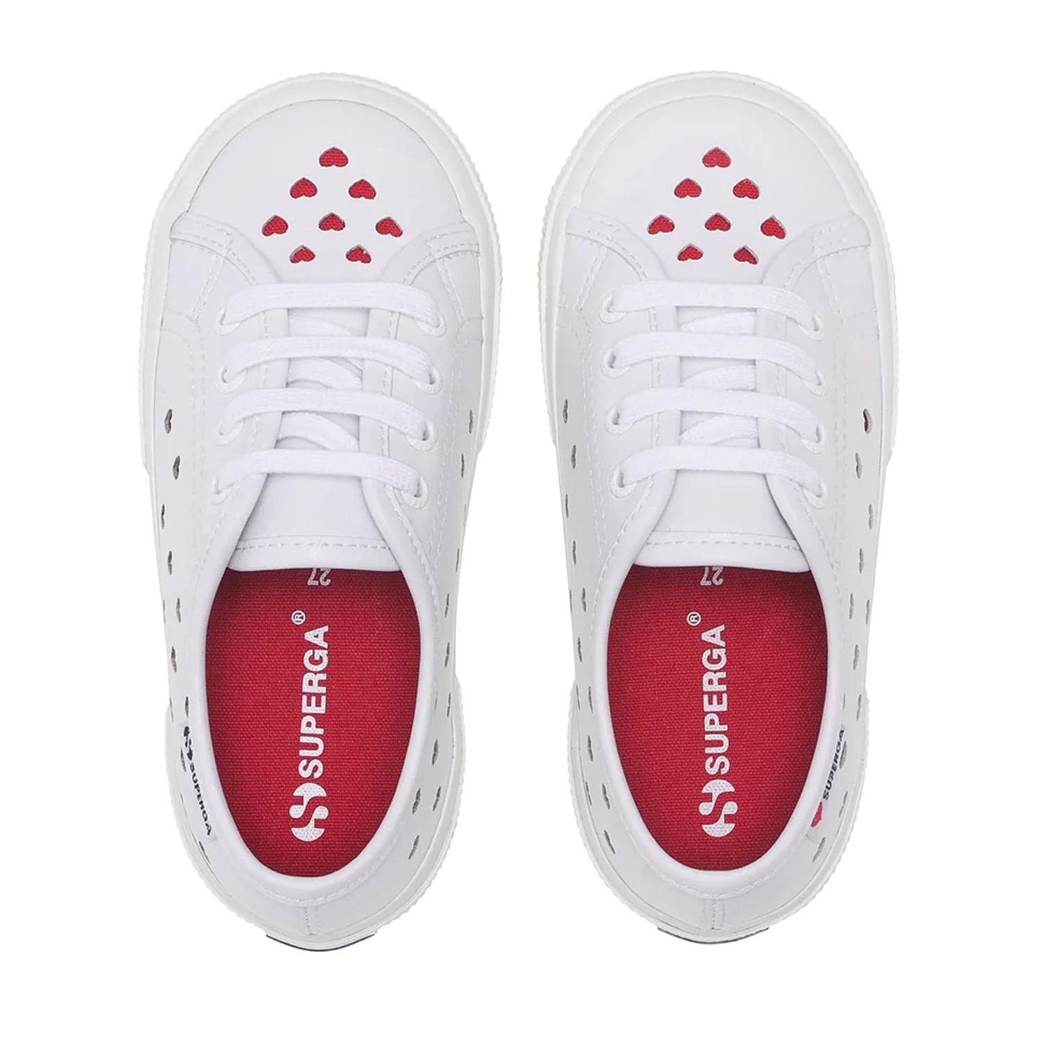 SUPERGA  Sneaker 3750, Herzen, Vegan 