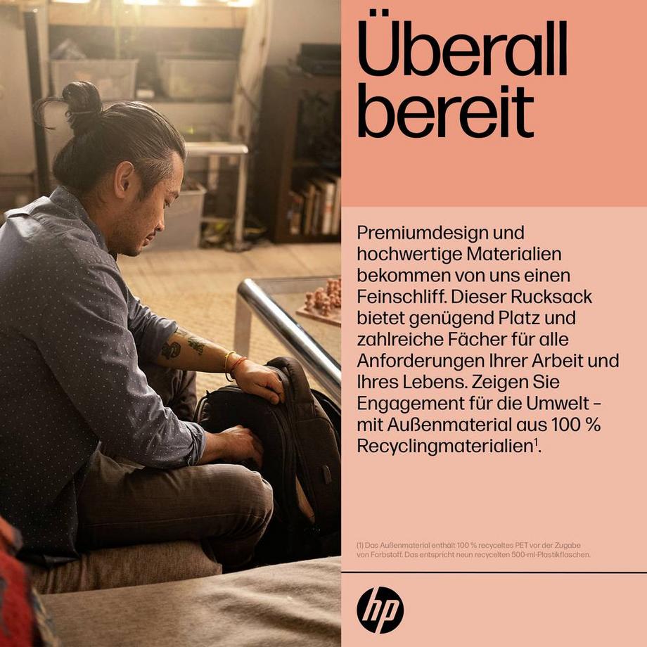 Hewlett-Packard  Renew Executive 16-inch Laptop Backpack 