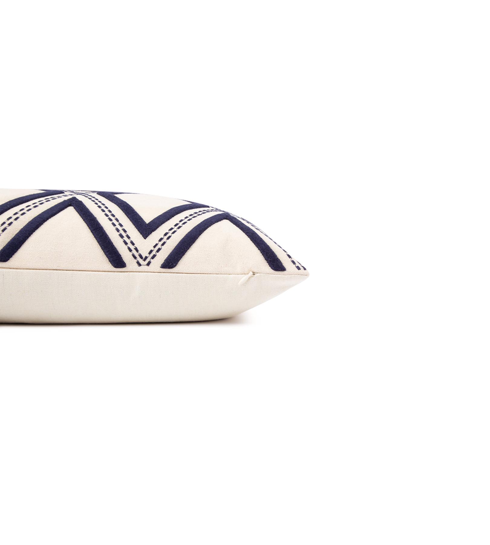 TOM TAILOR 3D Rhombus Kissenbezug  