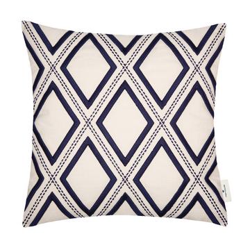 3D Rhombus Kissenbezug