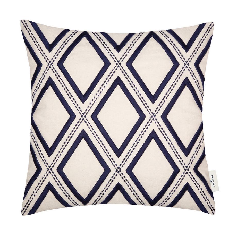 3D Rhombus Kissenbezug