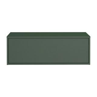Vente-unique Mobile sotto lavabo sospeso Verde opaco 94 cm - TEANA II  