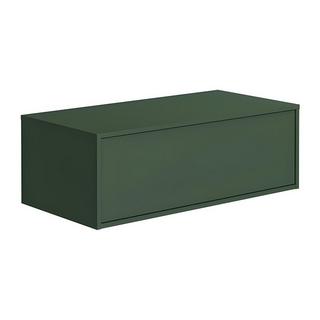 Vente-unique Mobile sotto lavabo sospeso Verde opaco 94 cm - TEANA II  