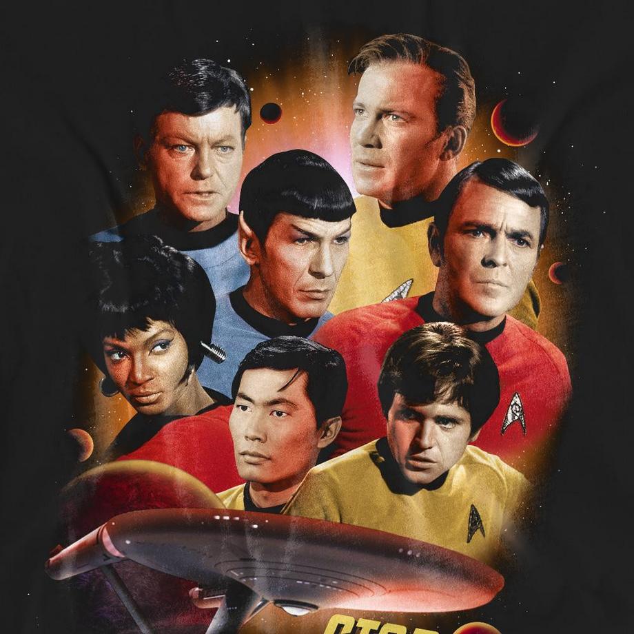 Star Trek Heart of the Enterprise T-Shirt  